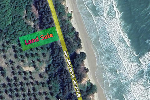 Земельный участок в Хуа Хине, Таиланд 1784м2  № 153221 - фото 3