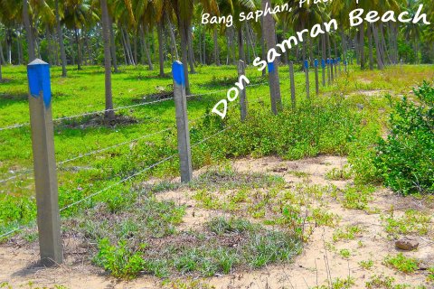 Земельный участок в Хуа Хине, Таиланд 1784м2  № 153221 - фото 2