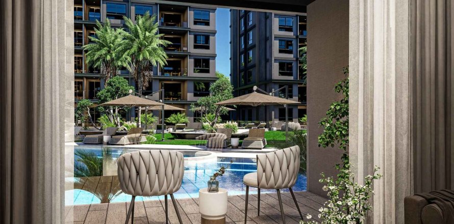 Квартира в Zenith Pattaya 2, Паттайя, Таиланд с 3 комнатами  № 164861