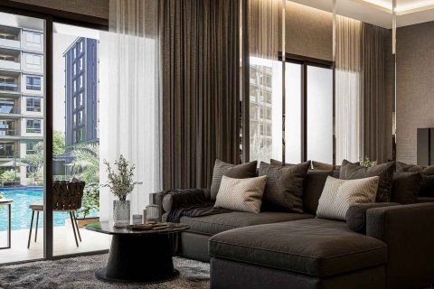 Квартира в Zenith Pattaya 2, Паттайя, Таиланд с 3 комнатами  № 164860