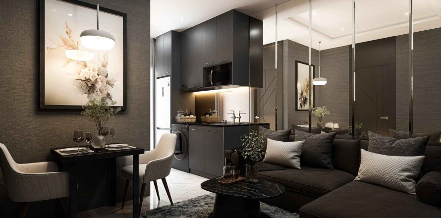 Квартира в Zenith Pattaya 2, Паттайя, Таиланд с 2 комнатами № 164858