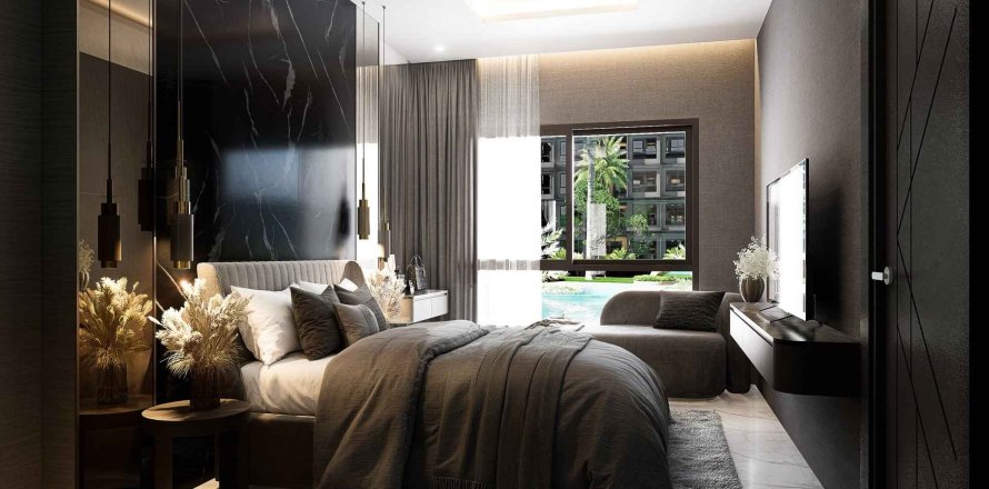 Студия в Zenith Pattaya 2, Паттайя, Таиланд № 164856