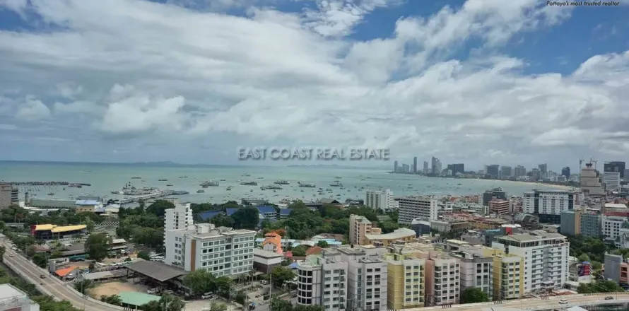 Estudio en el condominio en Pattaya, Tailandia № 212387