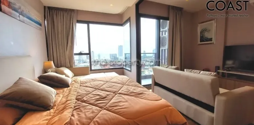 Condominio de 1 dormitorio en Pattaya, Tailandia № 212381
