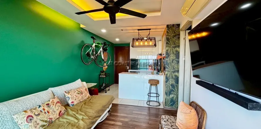 Condominio de 1 dormitorio en Pattaya, Tailandia № 212384