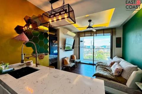 Condominio de 1 dormitorio en Pattaya, Tailandia № 212384 - foto 7