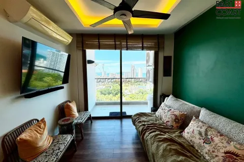 Condominio de 1 dormitorio en Pattaya, Tailandia № 212384 - foto 3