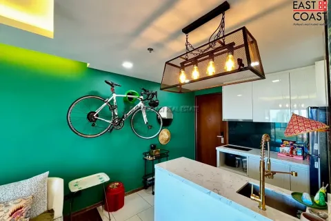 Condominio de 1 dormitorio en Pattaya, Tailandia № 212384 - foto 4