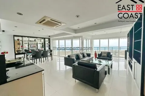 Condominio de 3 dormitorios en Jomtien Beach, Pattaya, Tailandia № 212385 - foto 2