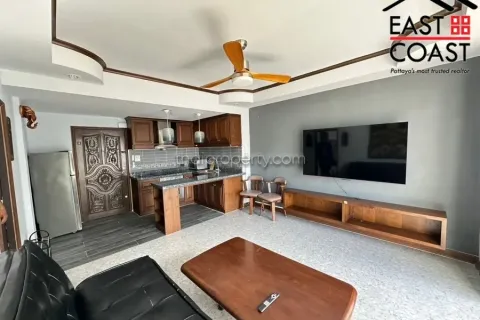 Condominio de 1 dormitorio en Jomtien Beach, Pattaya, Tailandia № 212383 - foto 2
