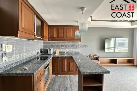Condominio de 1 dormitorio en Jomtien Beach, Pattaya, Tailandia № 212383 - foto 4