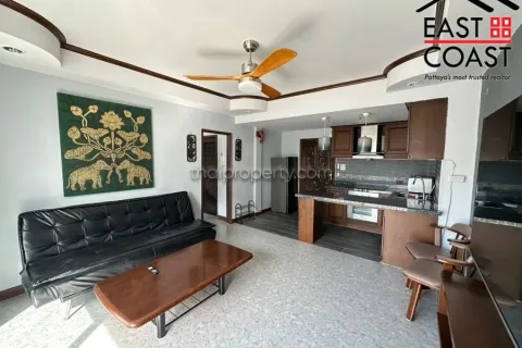 Condominio de 1 dormitorio en Jomtien Beach, Pattaya, Tailandia № 212383 - foto 3