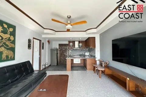 Condo on Jomtien Beach, Pattaya, Thailand, 1 bedroom  № 212383