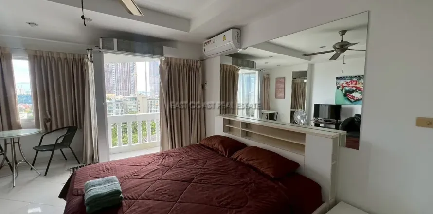 Estudio en el condominio en Jomtien Beach, Pattaya, Tailandia № 212386