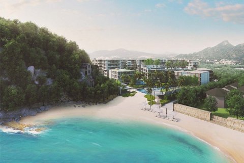 Кондоминиум с 2 спальнями в Хуа Хине, Таиланд № 158929