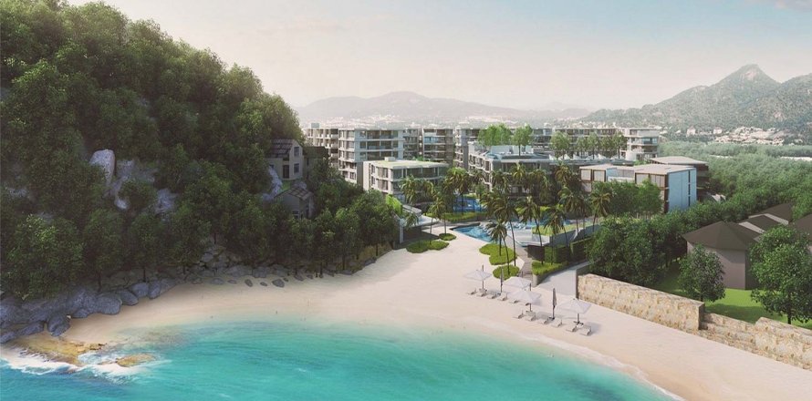 Кондоминиум с 2 спальнями в Хуа Хине, Таиланд № 158929