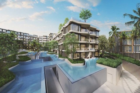 Кондоминиум с 2 спальнями в Хуа Хине, Таиланд № 158929 - фото 3