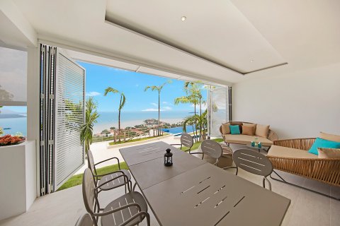 Appartement à Ko Samui, Thaïlande 3 chambres № 158932