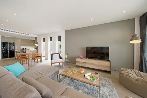 Appartement à Ko Samui, Thaïlande 3 chambres № 158932 - photo 6