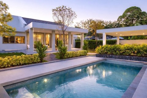 Villa à Pa Klok, Thaïlande 3 chambres № 164220