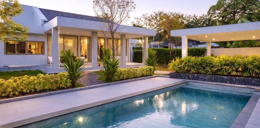 Villa à Pa Klok, Thaïlande 3 chambres № 164220