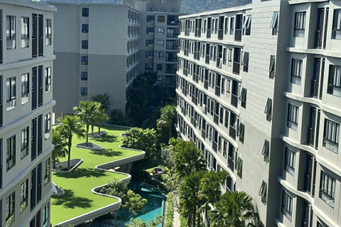 Condo à Kathu, Thaïlande, 2 chambres  № 164217 - photo 5