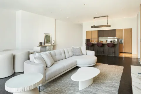 Condo à Bang Rak, Bangkok, Thaïlande, 3 chambres  № 164216 - photo 3