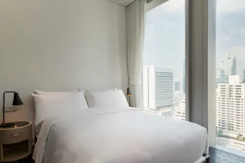 Condo à Bang Rak, Bangkok, Thaïlande, 3 chambres  № 164216 - photo 2