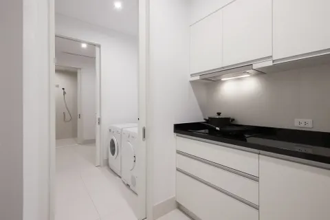 Condo à Bang Rak, Bangkok, Thaïlande, 3 chambres  № 164216 - photo 9