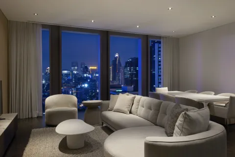 Condo à Bang Rak, Bangkok, Thaïlande, 3 chambres  № 164216 - photo 7