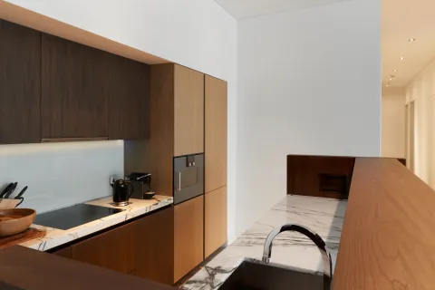 Condo à Bang Rak, Bangkok, Thaïlande, 3 chambres  № 164216 - photo 6