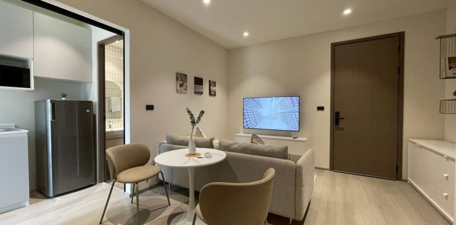 Condo à Bang Khen, Bangkok, Thaïlande, 2 chambres  № 173216