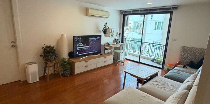 Кондоминиум с 2 спальнями в Ваттхане, Бангкок, Таиланд № 173211