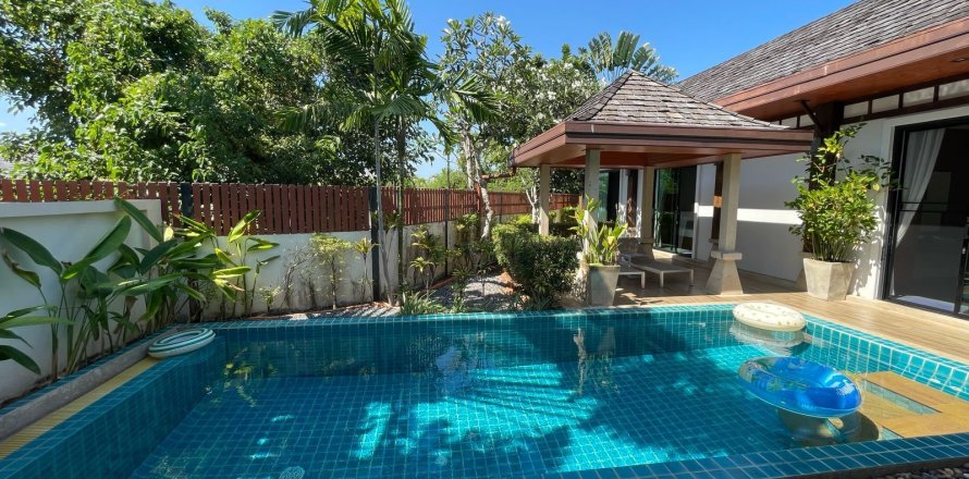 Villa in Phuket, Thailand 3 bedrooms № 173214