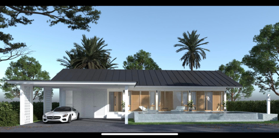 House in Hua Hin, Thailand 3 bedrooms № 163556