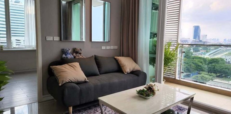 Condo in Huai Khwang, Bangkok, Thailand, 2 bedrooms  № 163557