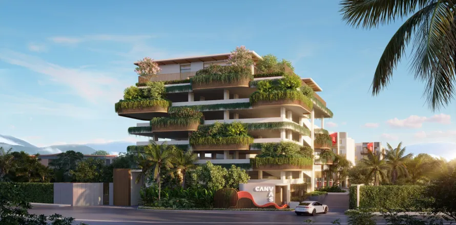 Condo in Phuket, Thailand, 2 bedrooms  № 163555