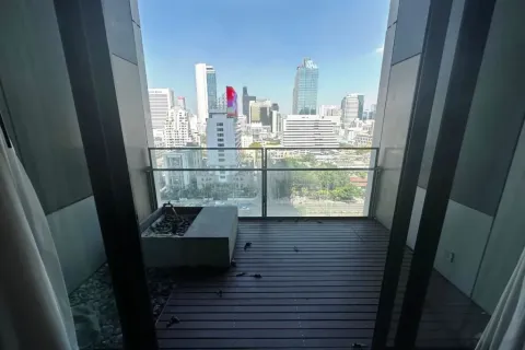 Condo in Sathon, Bangkok, Thailand, 2 bedrooms  № 161379 - photo 10