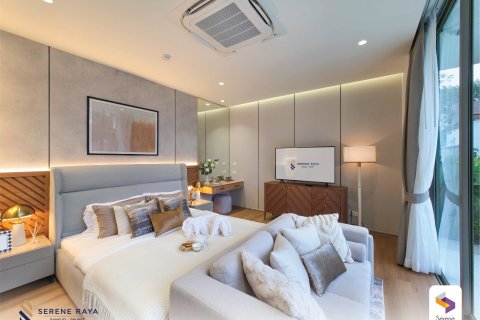 Вилла в Банг Тао, Таиланд с 4 комнатами  № 74306 - фото 9