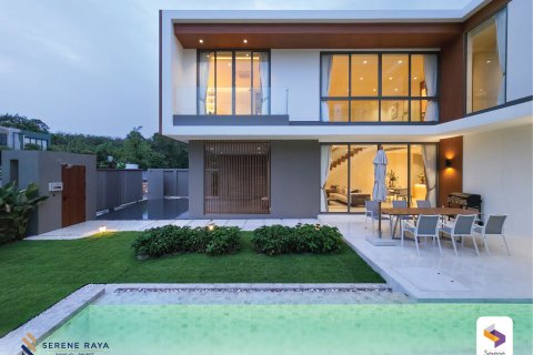 Вилла в Банг Тао, Таиланд с 4 комнатами  № 74306 - фото 3