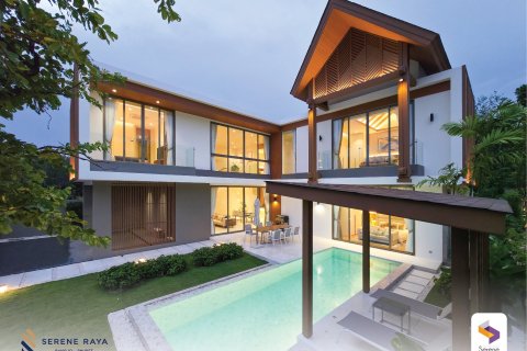 Вилла в Банг Тао, Таиланд с 4 комнатами  № 74306 - фото 2