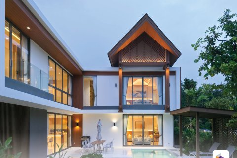 Villa in Bang Tao, Thailand 3 bedrooms № 74306