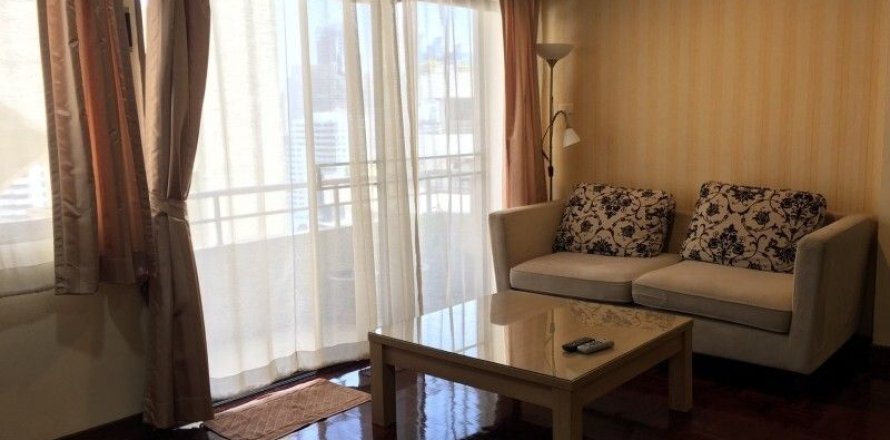 Studio in the Condo in Khlong Toei, Bangkok, Thailand  № 161382