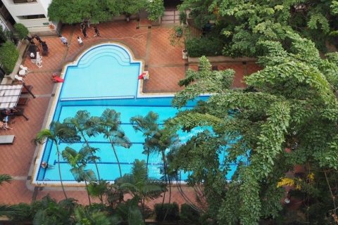 Studio in the Condo in Khlong Toei, Bangkok, Thailand  № 161382 - photo 23