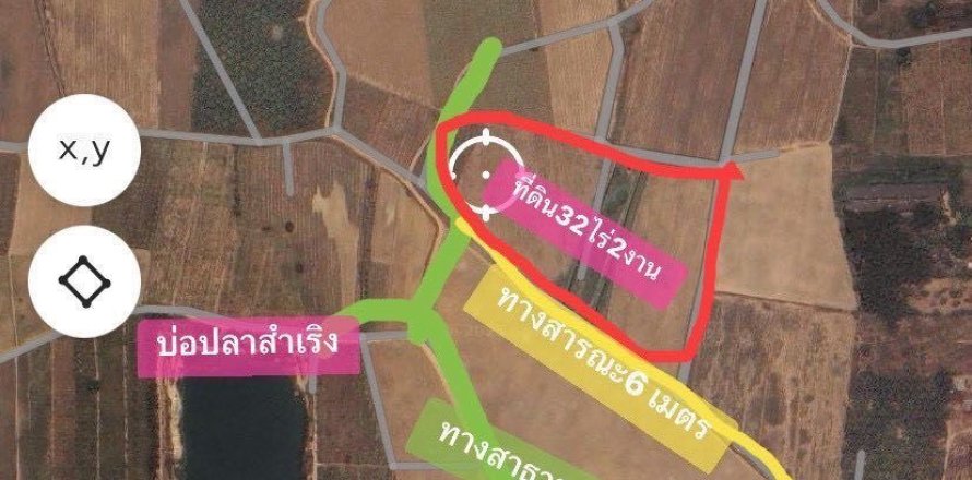 Terrain à Hua Hin, Thaïlande 51200 m2 № 169150