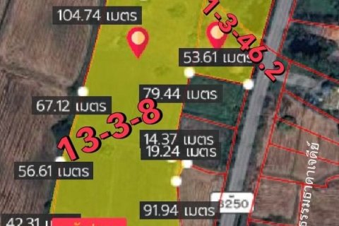 Land in Saraburi, Thailand 28800 sq.m. № 169152 - photo 2