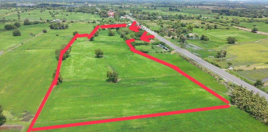Land in Saraburi, Thailand 28800 sq.m. № 169152