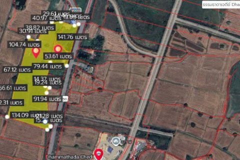 Land in Saraburi, Thailand 28800 sq.m. № 169152 - photo 5