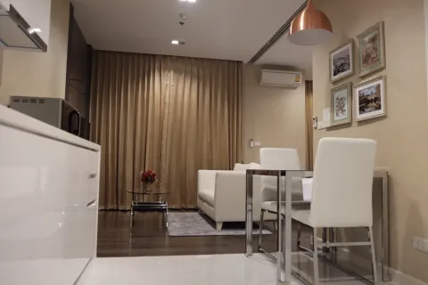 Студия в кондо в Сатхоне, Бангкок, Таиланд № 153305 - фото 3