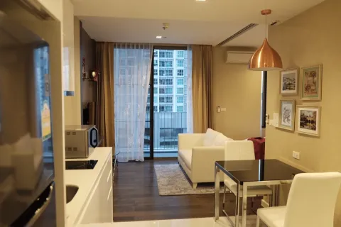Студия в кондо в Сатхоне, Бангкок, Таиланд № 153305 - фото 1